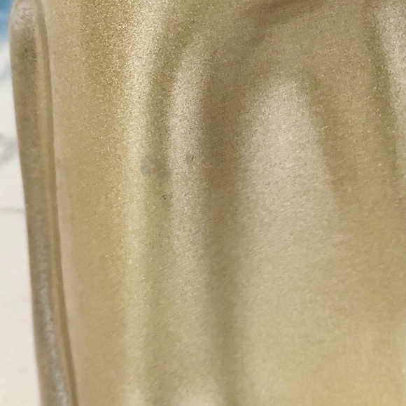 Happy Cat, Metallic Gold, 2007, Empty, Collector, Glass, Wine Bottle, 13" Tall - Picture 13 of 15